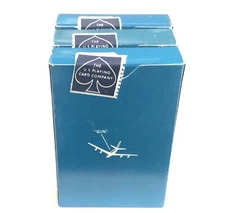 Vintage United Airlines Playing Cards - The U.S. Playing Card Company - Unopened