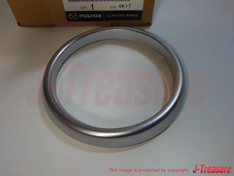 MAZDA ROADSTER MX-5 MIATA ND Véritable Porte-gobelet Boisson Anneau Seulement... - Photo 3/4