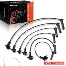 6x Spark Plug Wire Set for Ford Explorer 02-10 Mercury Mountaineer 01-10 V6 4.0L