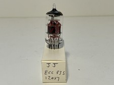 JJ Tubes ECC 83S / 12AX7 Vacuum Tube Tests Good 108 / 121