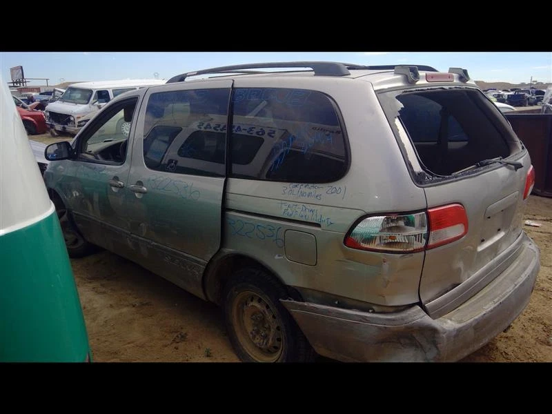 Used Fuel Injection Throttle Body fits: 2001 Toyota Sienna Throttle Valve Assemb Foto 4 de 4