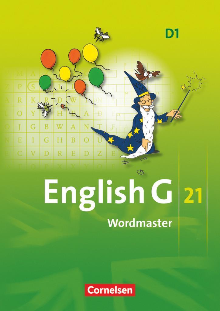 Thumbnail - English 21. Ausgabe D 1. Wordmaster | 5. Schuljahr. Vokabelbuch |