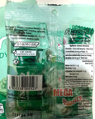 Clorets Actizol Plus Cool Mint Candy Flavored Freshness Fresh