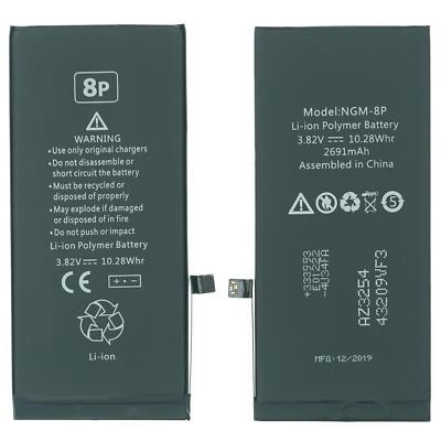 Apple iPhone 8 Plus Li-ion Akku Batterie - alle APN - 2691 mAh - NG-Mobile