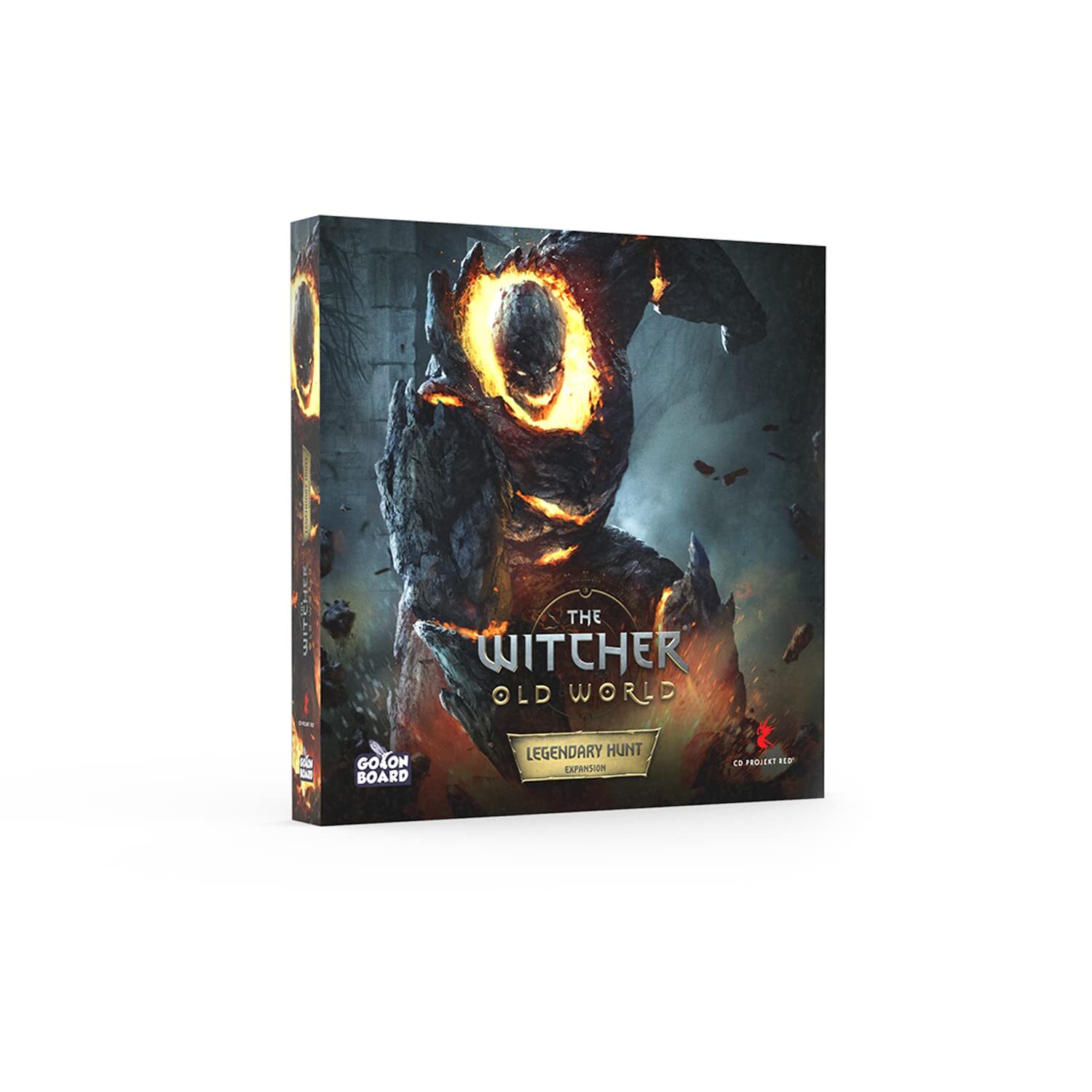 The Witcher Old World Legendary Hunt Board Game Expansion - New Game Mode wit...