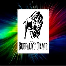 BUFFALO TRACE 2 WHISKEY AIRBRUSH, PAINTING ART TEMPLATE STENCIL 