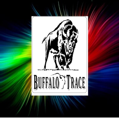 BUFFALO TRACE II WHISKEY AIRBRUSH, PAINTING ART TEMPLATE STENCIL 