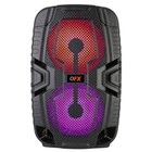 Black QFX Bluetooth Docks & Mini Speakers