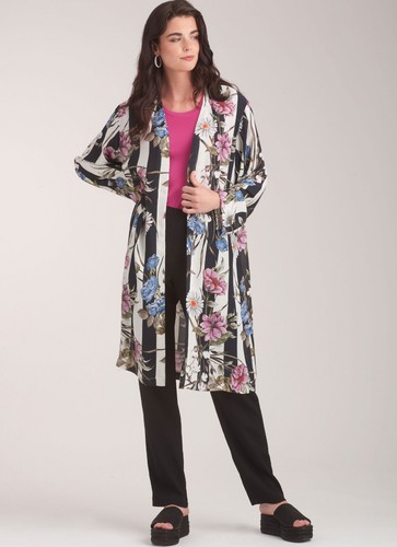 New Look Easy SCHNITTMUSTER N6770 Misses Jacke & Hose Gr. 10-22 - Bild 4 von 7