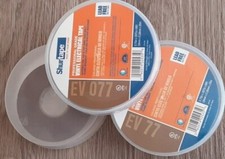 Shurtape EV 77 Professional Grade, Vinyl Electrical Tape 0.75in x 66ft, 3 Brown