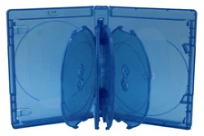 Viva Elite 9 Disc 25mm Premium Bluray Replacement New Movie Storage Case