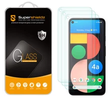 3X Supershieldz Tempered Glass Screen Protector for Google Pixel 4a 5G/ 5G UW