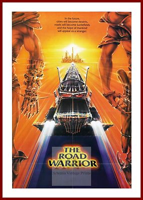 Mad Max Filmposter A1 A2 A3