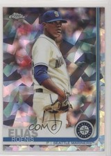 2019 Topps Chrome Sapphire Edition Roenis Elias #628 3k1
