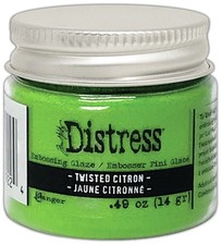 Tim Holtz Distress Embossing Glaze-Twisted Citron