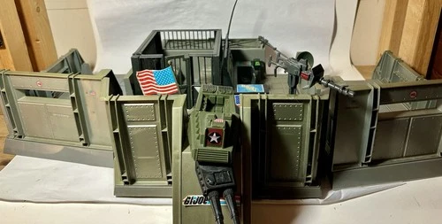 Vintage GI Joe Headquarters Command Center - Not Complete - 1983