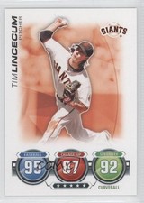 2010 Topps Attax Tim Lincecum 0a1