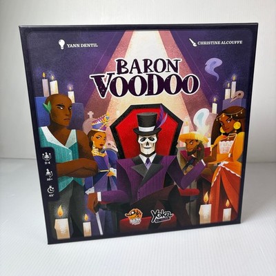 Baron Voodoo Lucky Duck Games Board Game 2-4 Players Ages 10+ Dice Cardboard