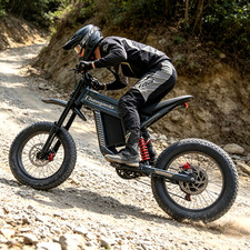 20" Fat Tire Electric Bike for Adults 1500W 60V 30AH Mountainbike Oil Brakes NEW
