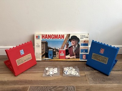 Vintage Hangman 1977 MB Spiele Der Spielklassiker