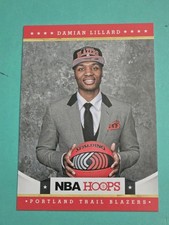 2012-13 NBA Hoops - Damian Lillard #280 (RC)