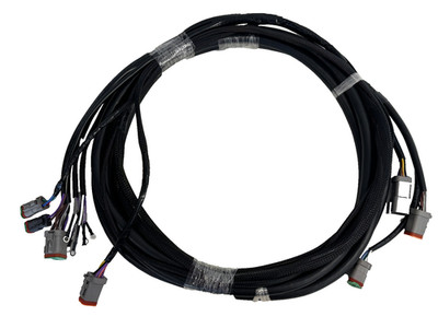 Evinrude Johnson Fernbedienung Kabelbaum 15 Fuß System Check P/N 176340 Außenborder