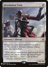 x1 Desolation Twin R MTG Mystery Booster M/NM, English