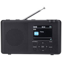 Reflexion TRA23DAB/GR Tischradio Dab+, Dab, UKW Dab+, UKW Wiederaufladbar