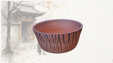 Superior Crackle Bonsai Pot