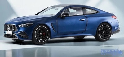 NZG Mercedes Benz AMG CLE 53 Coupé blau 1108/21