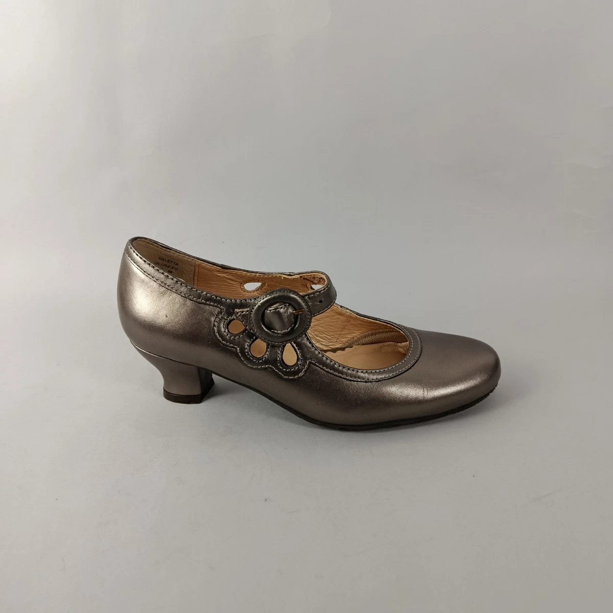 Scarpe Mary Jane Con Brillantini E Fiocco Per Sposa - Tacco Alto 9 Cm, Colore Argento