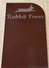 MESH BOARD / MESH GAUGE HAND KNITTING PURSE NET - LONGNET  FERRETING HUNTING