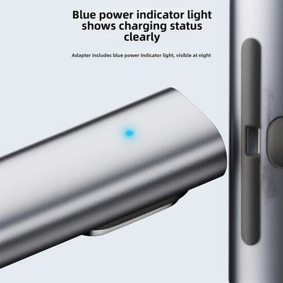 Für Rokid AI Brille USB C Adapter mit Aluminiumgehäuse und Magnetdock