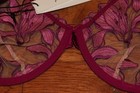 BNWT Fleur Du Mal Lily Embroidery Plunge Demi Bra Size 36F MSRP $158!!!!! — photo 10