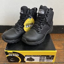 ORIGINAL SWAT ALPHA FURY 6" SIDE ZIP WP 176501-R size 7