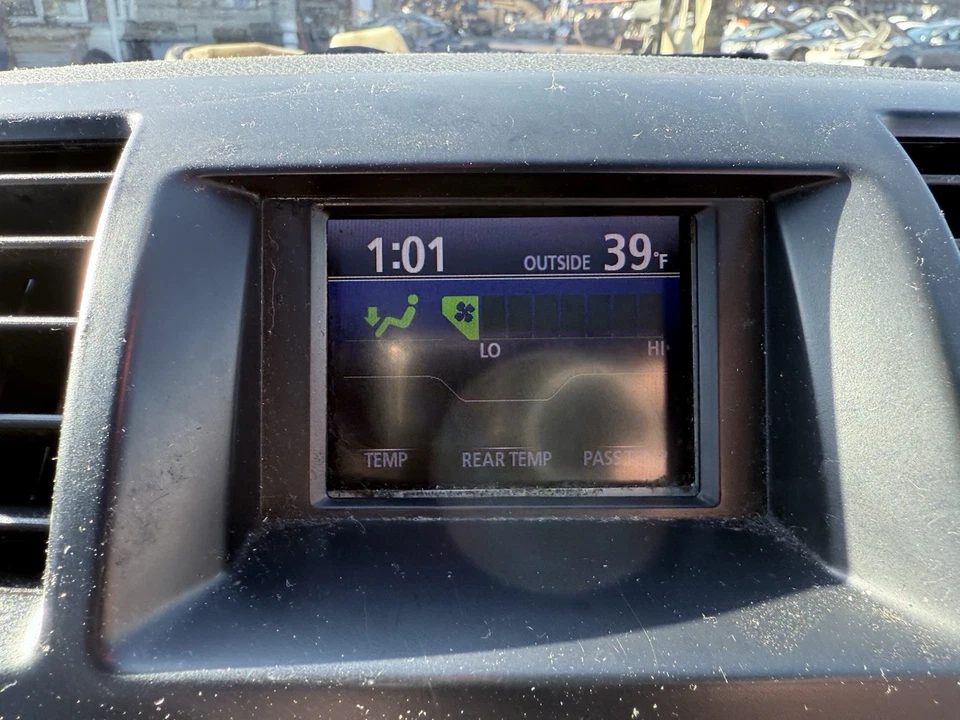 Toyota Highlander 2008-2010 Multi-Información tablero superior pantalla OEM Foto 4 de 4