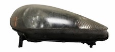 2007-2008 Honda Fit Passenger Right Headlight Nighthawk Black Oem 1574855