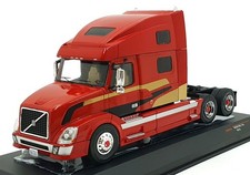Ixo 1/43 Scale TR220.22 - 2010 Volvo VNL 730 - Red