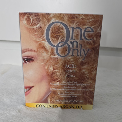 One 'n Only Acid Perm Kit with Argan Oil Waving Lotion, Activator, 2.6 fl oz