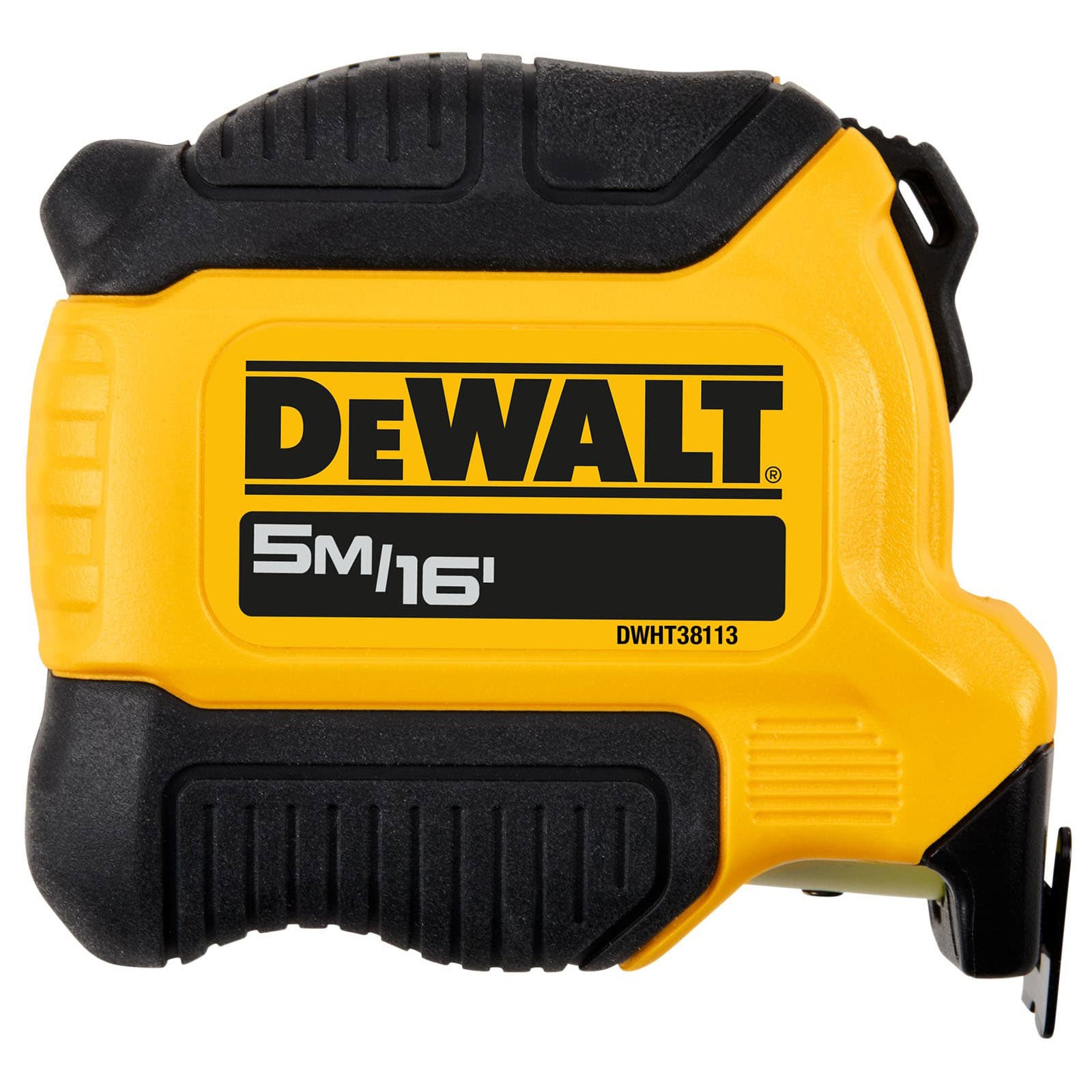 DEWALT Compact Series Tape Measure 5m/16ft (Width 28mm)
