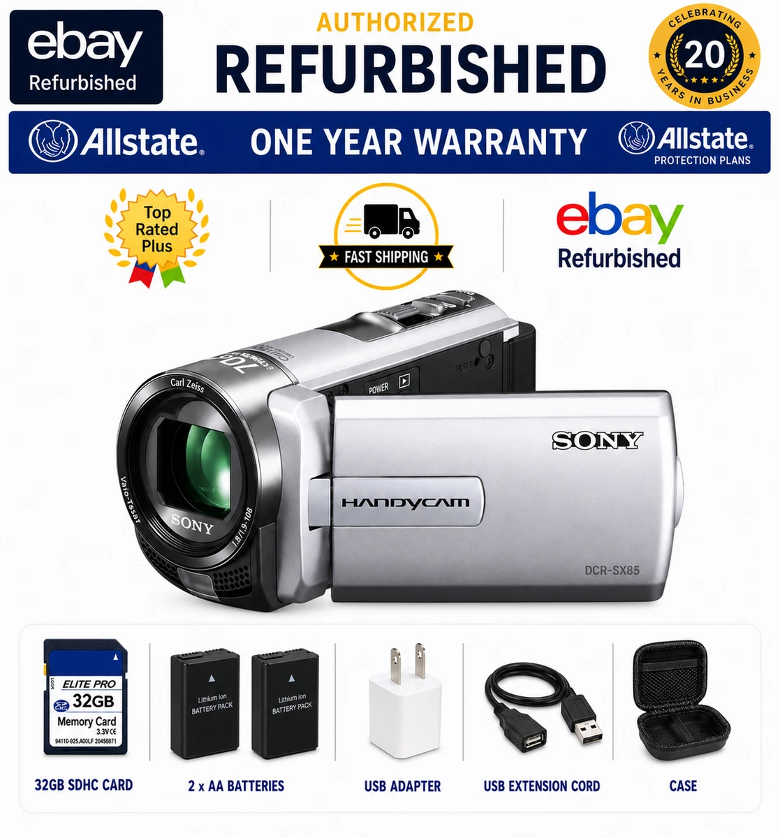 Sony Handycam High Definition Hi8 Camcorders for sale | eBay