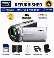 Sony Handycam DCR-SX85 Video Digital Camcorder Bundle     eBay Refurbished EX 
