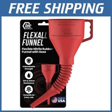 Nitrile Rubber Car Funnel - Oil Change  Transmission Fluid