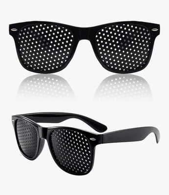 2 Pcs Adjustment Glasses, Help Eye Training And Concentration, Light and Comfort