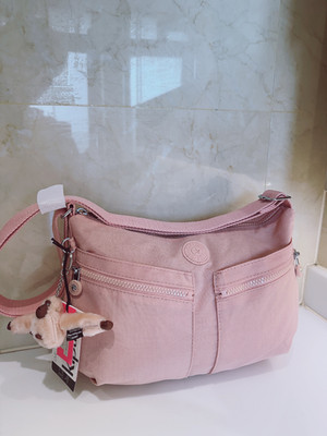 NWT Kipling Women's Izellah Crossbody Bag in  light pink  Hipster