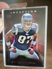 2011 Topps Inception - Rob Gronkowski #46 Red /25