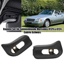 Kappen Set für Sonnenblende Mercedes R129 & ...