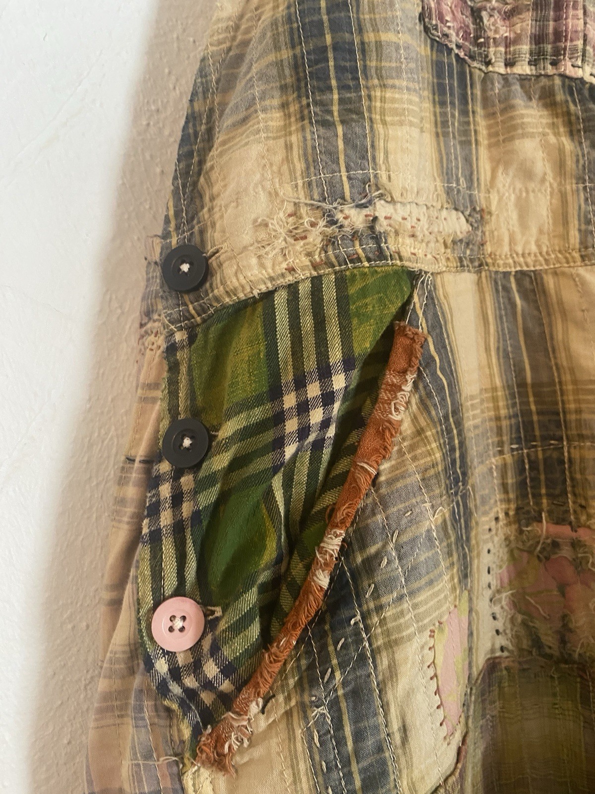 Magnolia Pearl Patchy Patchwork Mended Artsy Love… - image 5