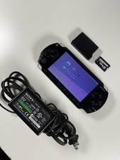 Sony PSP 1000 Black Handheld Console System W...