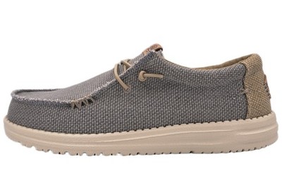 Hey Dude Wally Braided Schuhe Grau 40003-1YF Herren Schuhe
